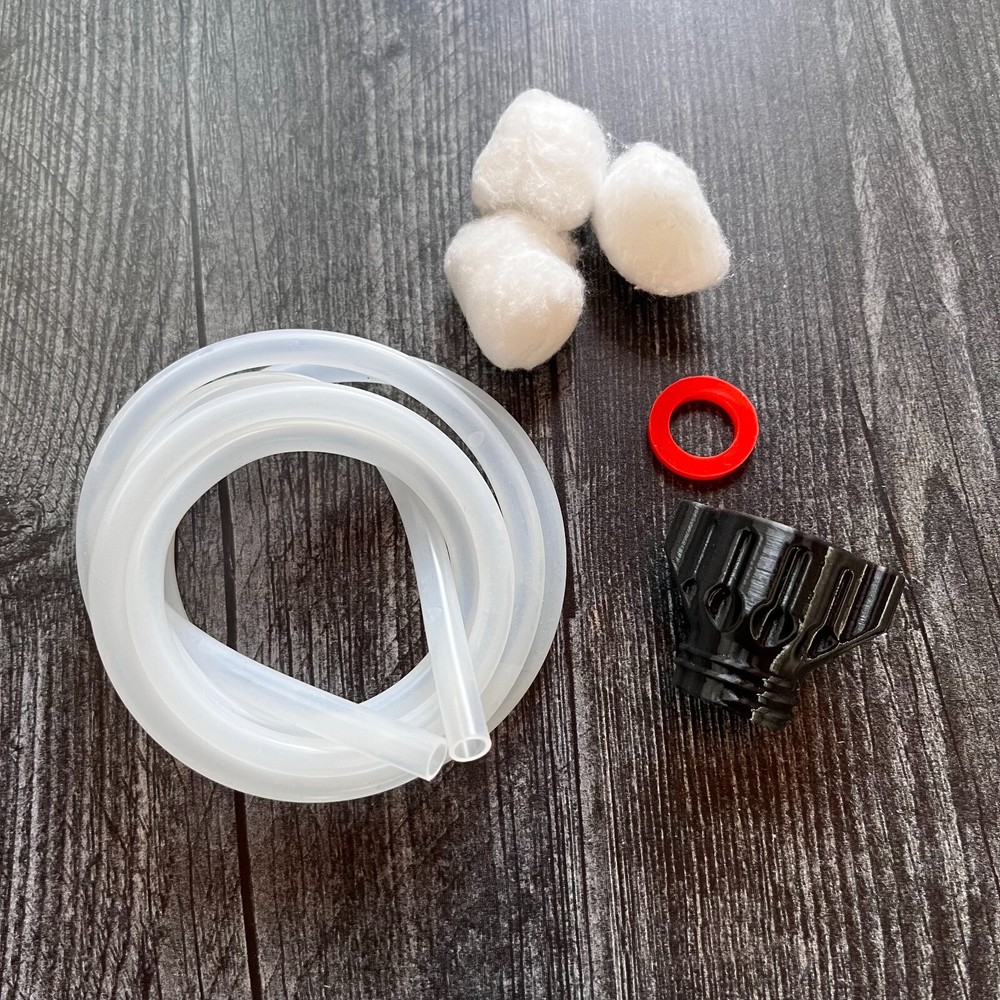 Inline Water Filter Prefilter for Sawyer Squeeze, CNOC and Smart Water Bottles.