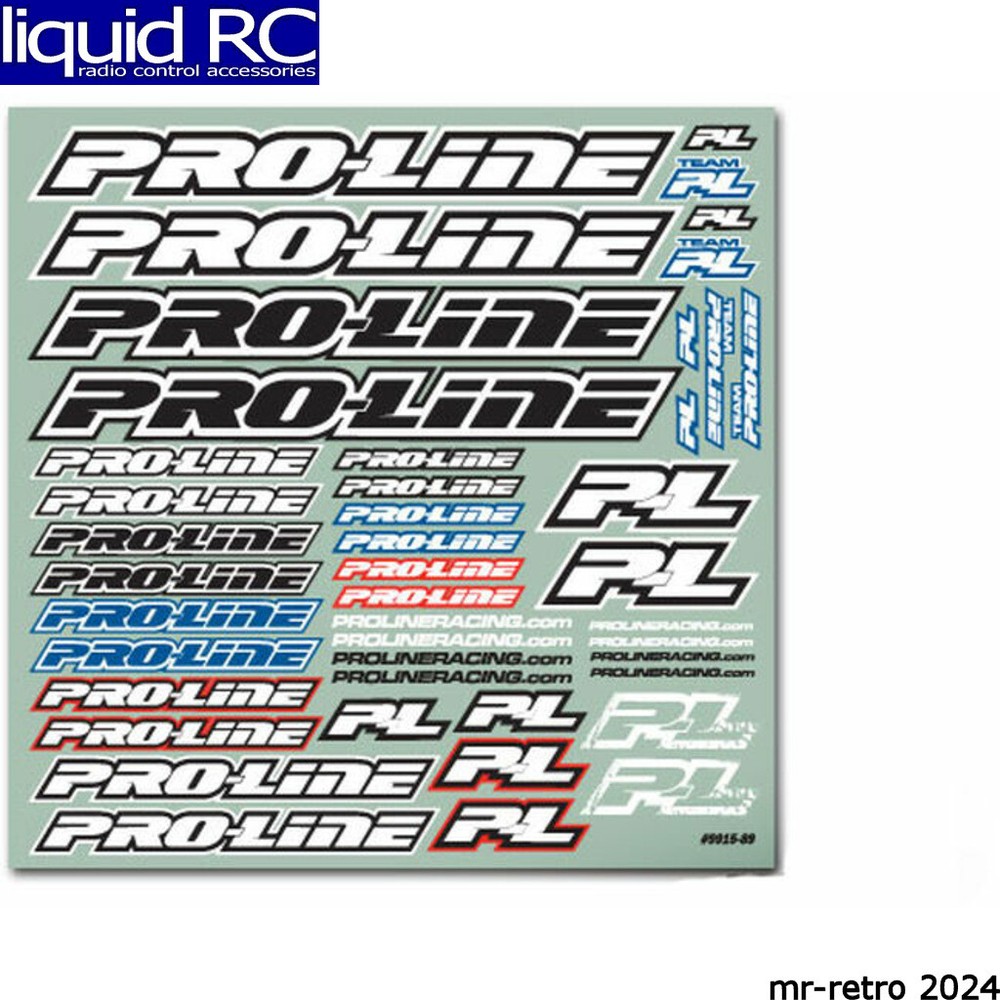 Pro-Line 991533 Proline Decal Sheet