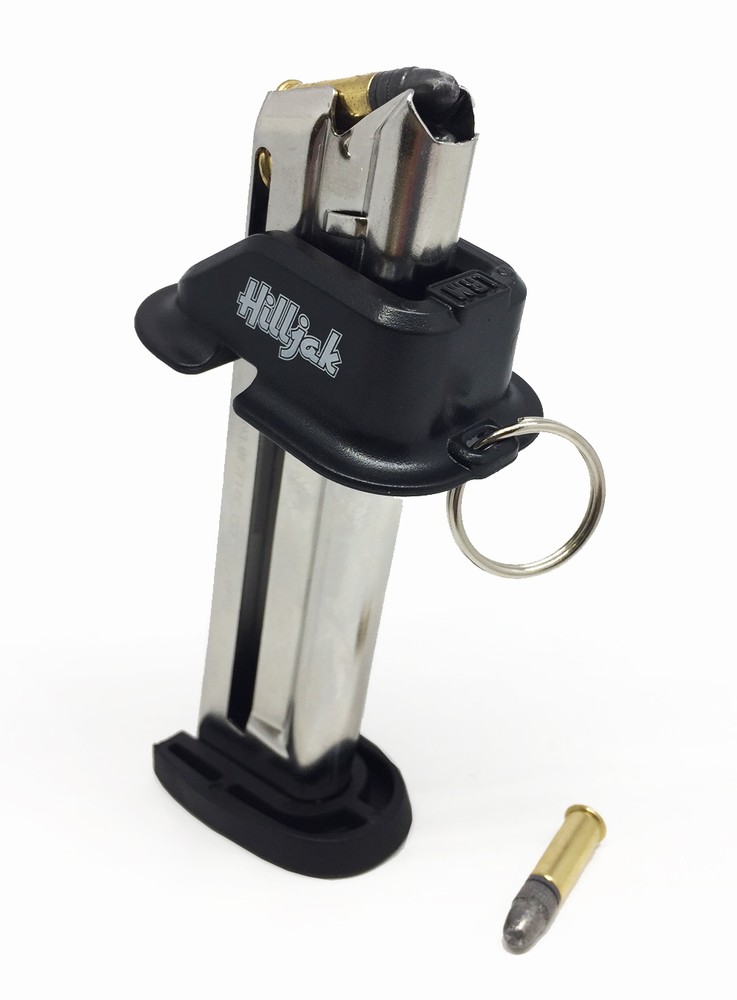 Ruger SR22 Magazine Loader, Hilljak Gen 2 Quickie Loader LRM - Black