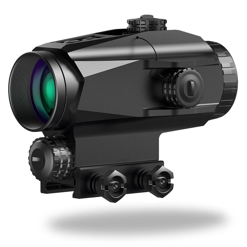 Swampfox Trihawk 3x30 Prism Scope, Green MOA Reticle