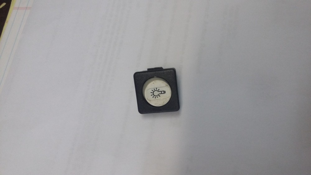 MCI #7J-8-15 Coach Reading Light Switch Bus  Transit Coach