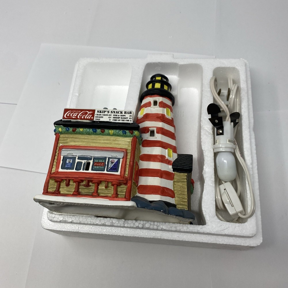Coca-Cola Townsquare Collection Skip's Snack Bar