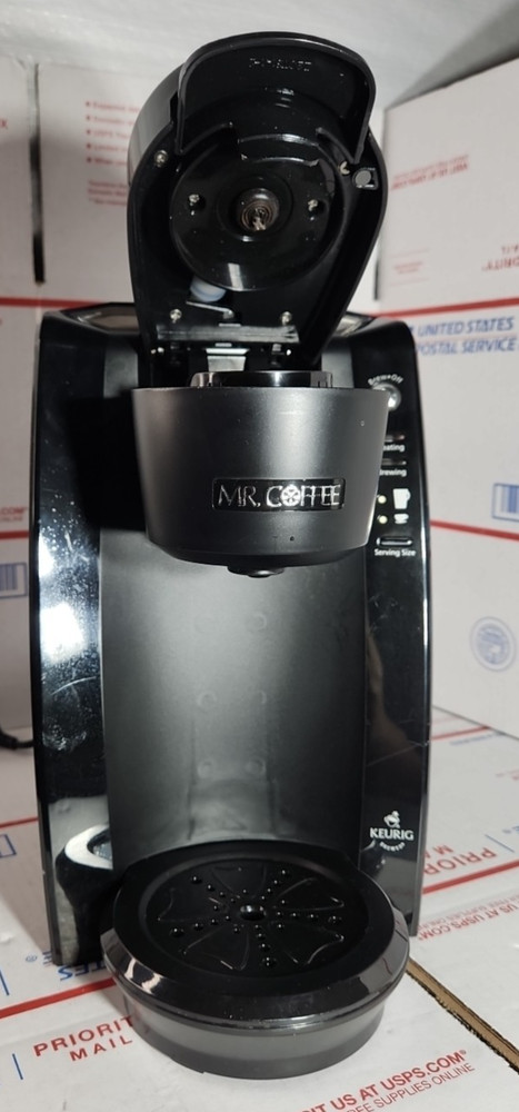Mr. Coffee Single Cup Brewing System Bvmc-KG5 tested working