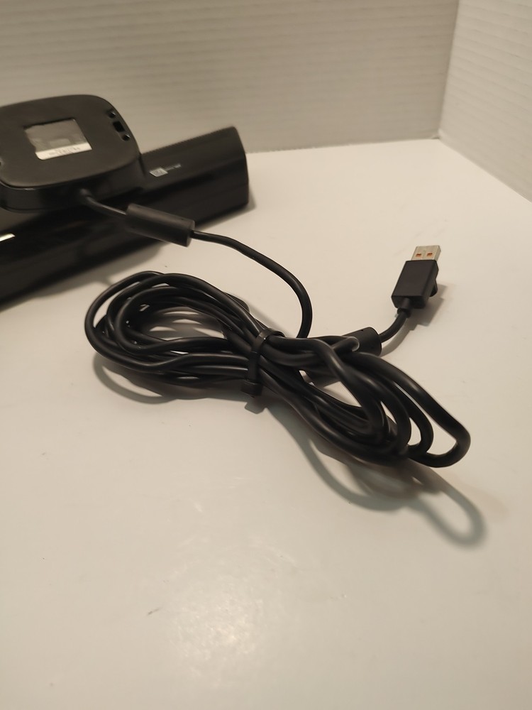 🔥 Genuine Microsoft Xbox 360 Kinect Black Sensor Bar Model #1414 UNTESTED