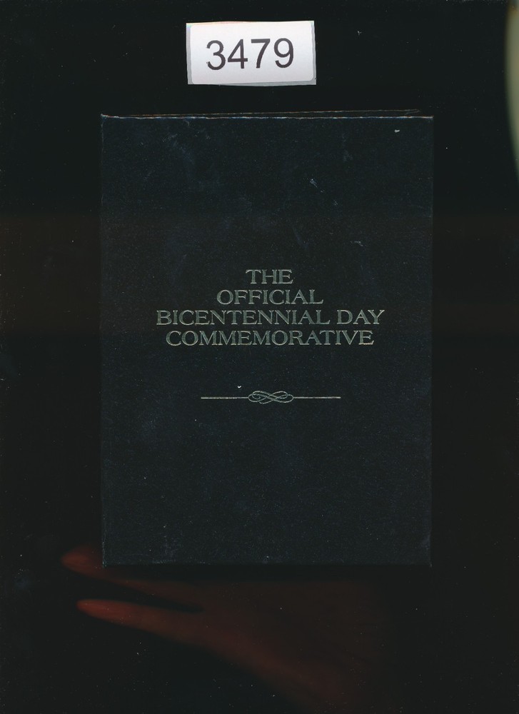 1976 SILVER HALF BICENTENNIAL PROOF - COA- #3479