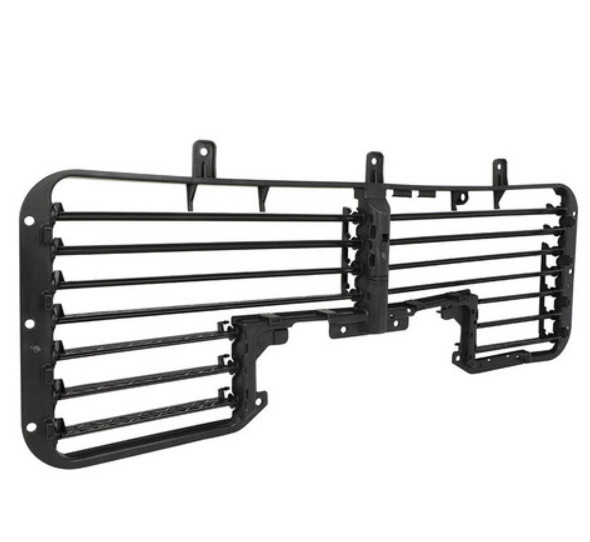 For 2016-2019 Chevy Silverado 1500 Radiator Support Baffle&Grille Shutter