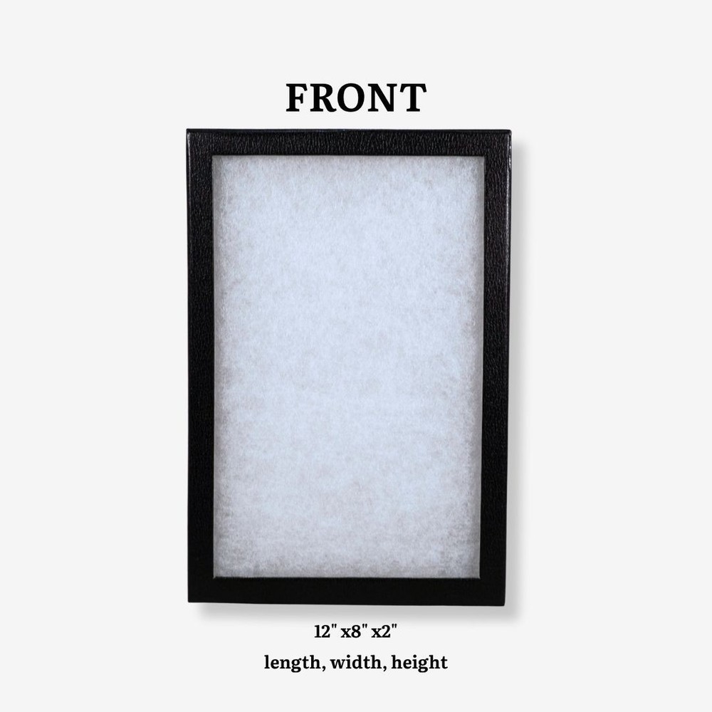 12x8x2 Riker Display Case