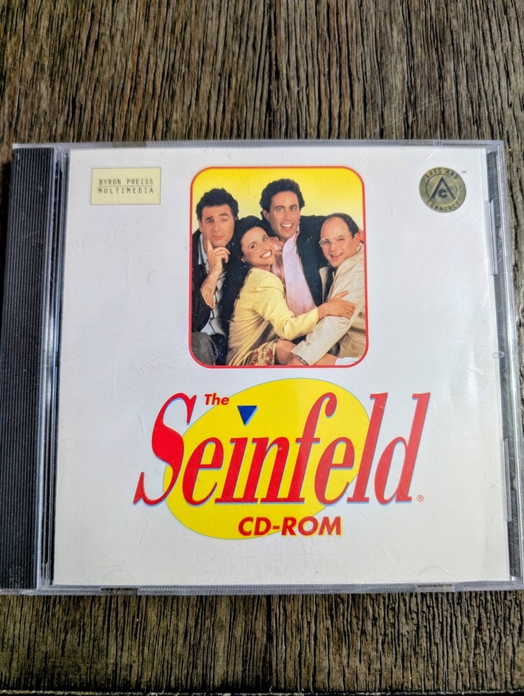 The Seinfeld CD-ROM Game (Windows PC, 1995)