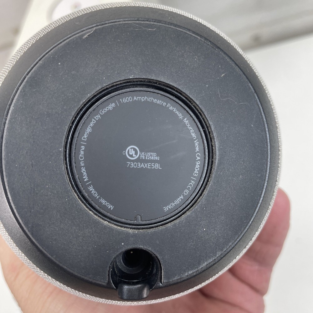 Google Home Smart Assistant Speaker - White - GA3A00417A14