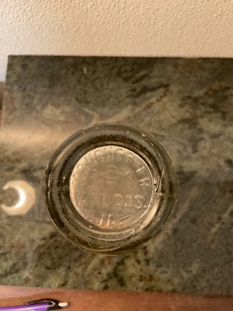 Manchester NH Sparklet Embossed Bottle