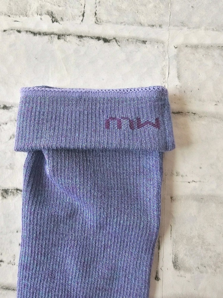 6-pack Wellow Size Medium Wide Calf Bamboo Compression Socks
