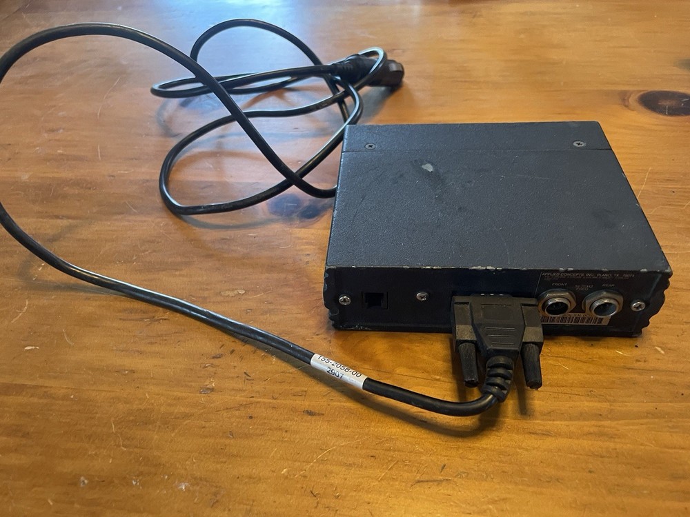 Applied Concepts Stalker Dual Police Radar