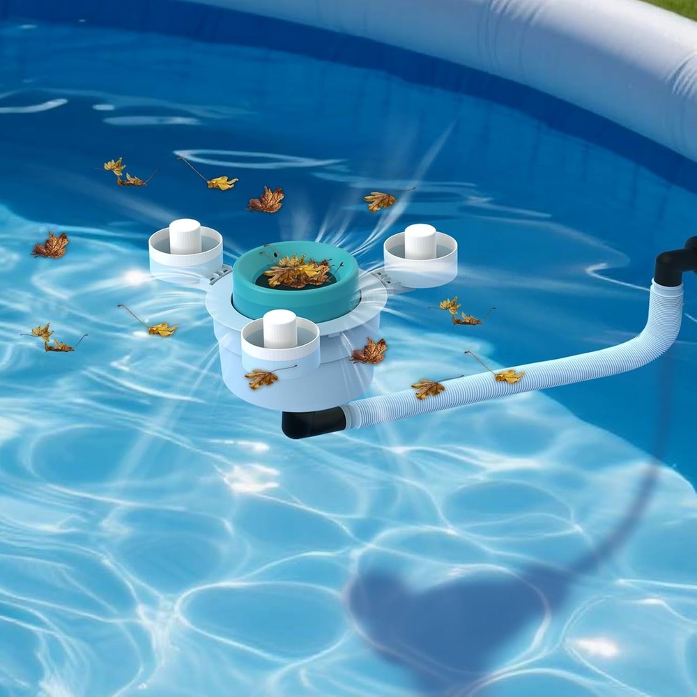 Pool , 10 Pack White Filter Basket Debris Cleaner,