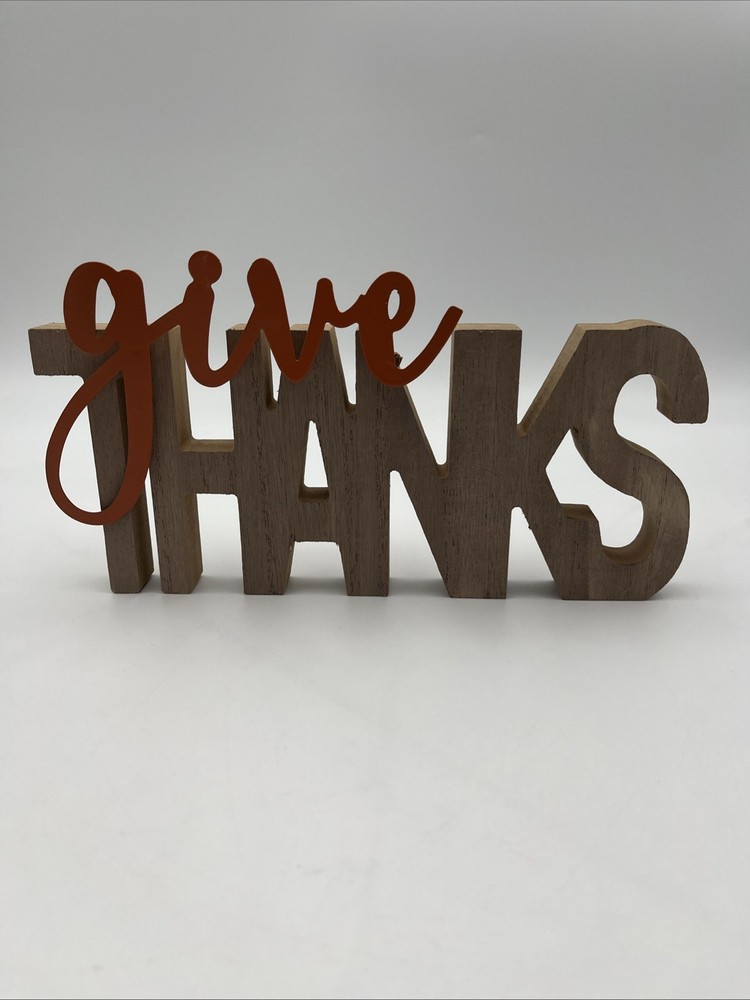 Give Thanks Word Runner