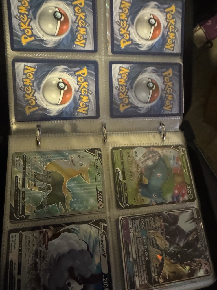 Binder Mixup Pokemon Cards “multiple Sets”