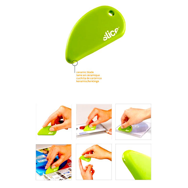 SLICE® Ceramic Blade Safety Cutter