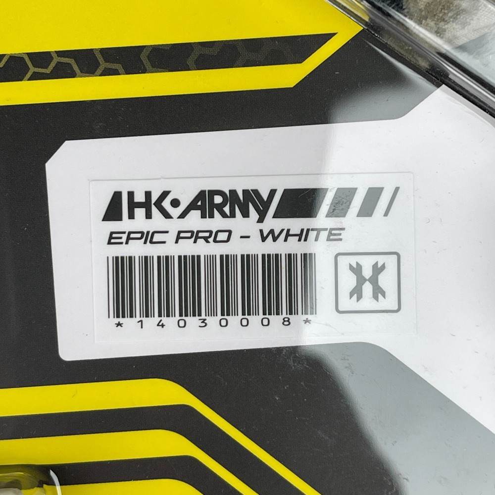 NEW HK Army Epic Pro Speed Feed - White