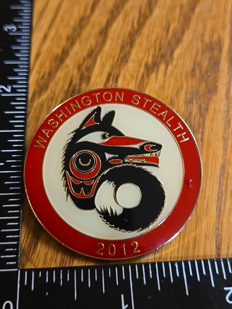 Washington Stealth Tribal Pin 2012 M7