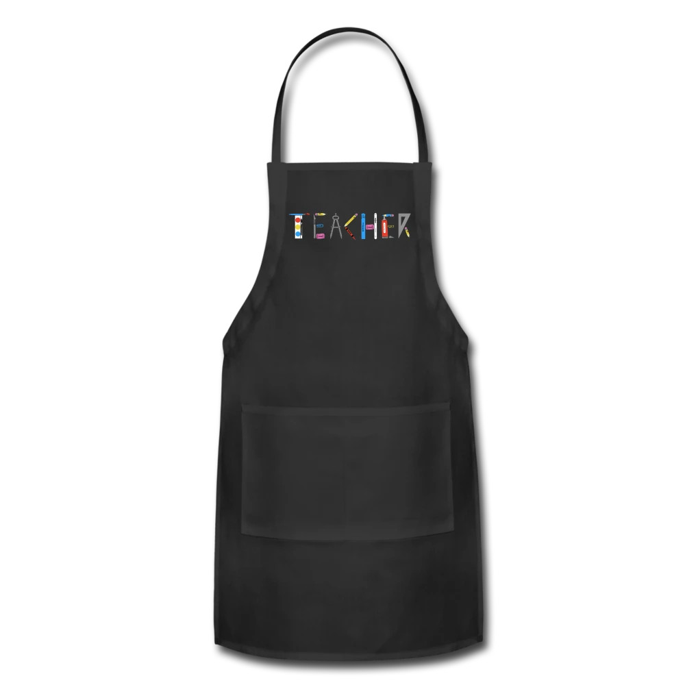 Teacher Apron with Pockets - Teacher Gift