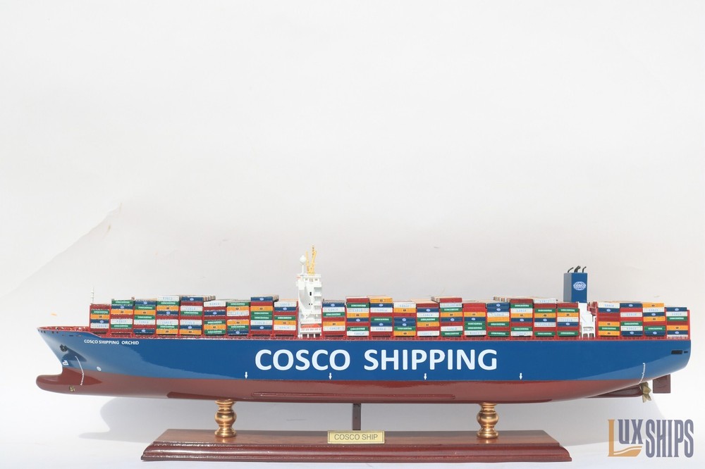 Cosco Shipping Container Model Ship 72cm