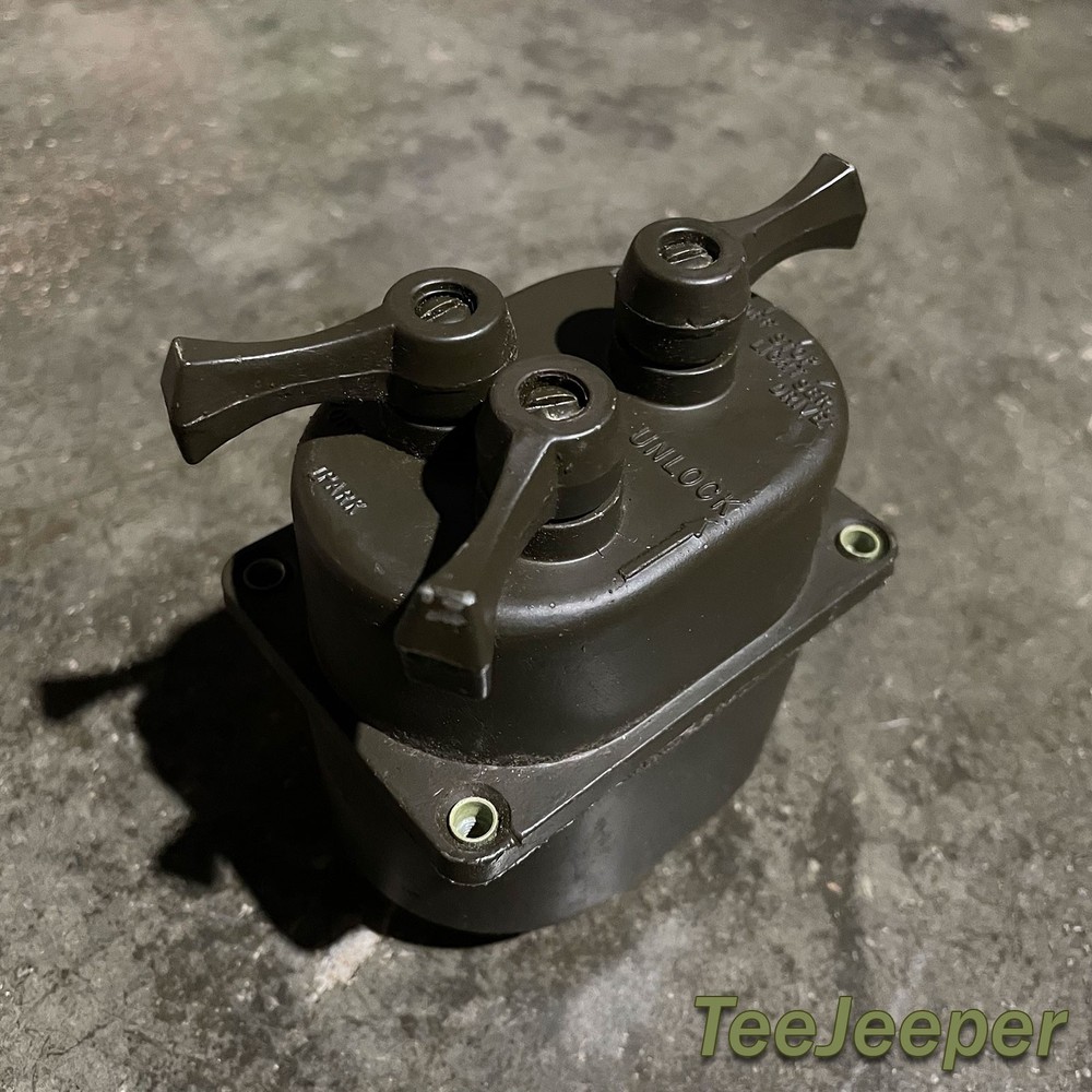 NOS Head Light Switch Original Jeep M151 A1 A2 M35 M38 MS51113-1