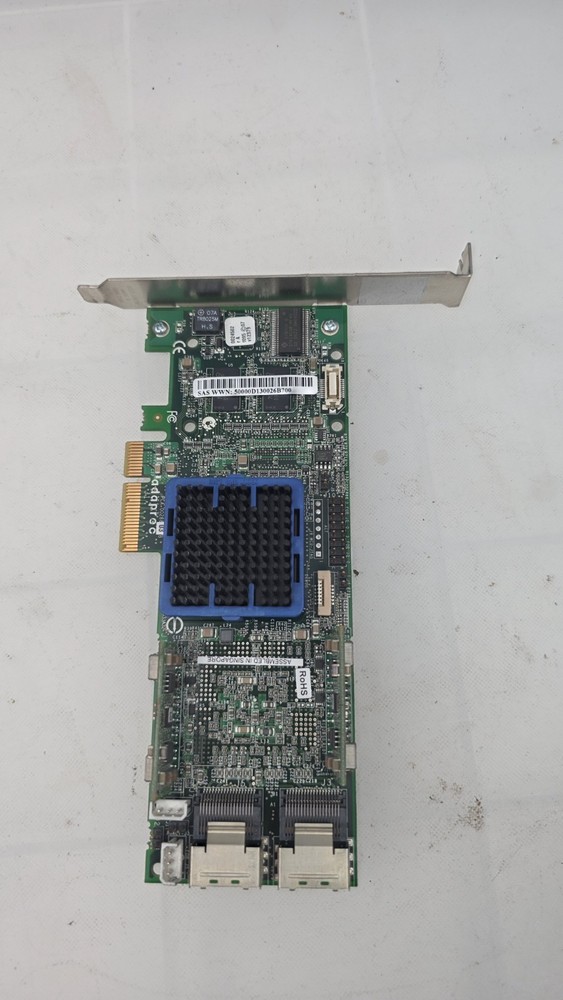 Adaptec ASR-3805/128MB SAS PCI-E RAID Card