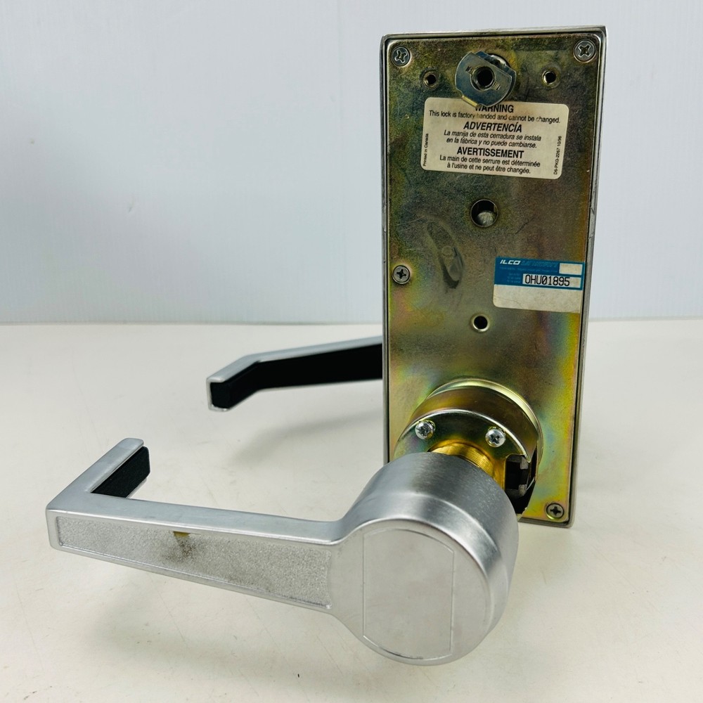 Kaba Simplex LR 1021R-26D-41 Pushbutton Combination Entry Lockset, Lever Handle