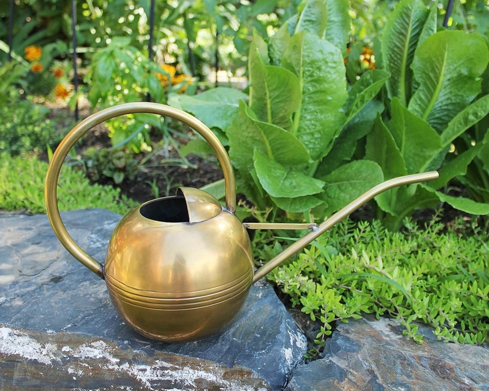Brass Watering Can
