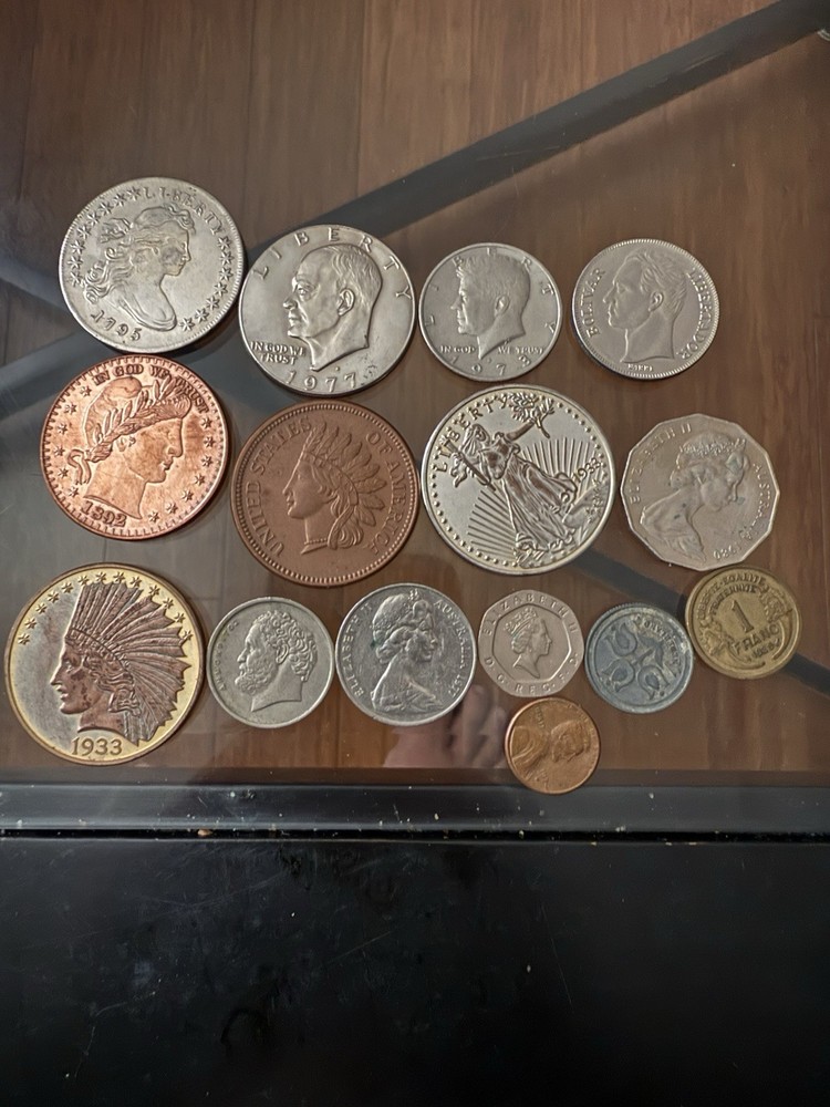 Ramdom Coins