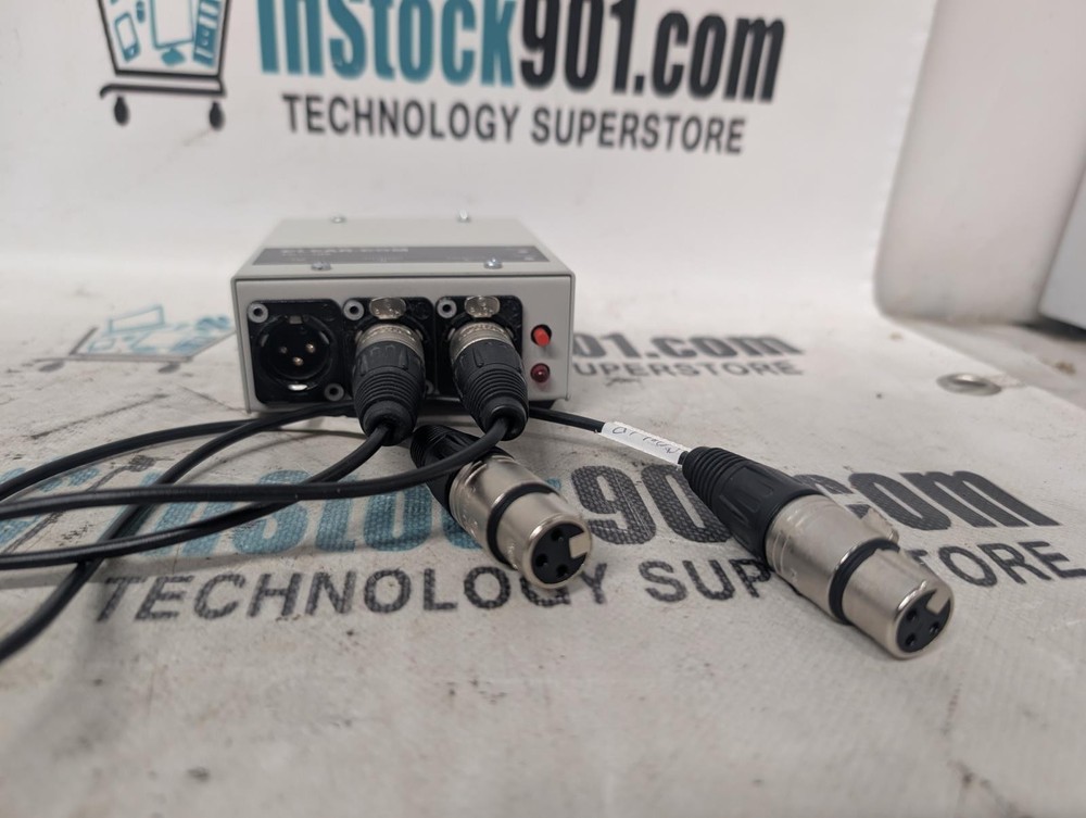 Clear-Com Intercom Beltpack & Headset System - 9x TW502 TWC-10A PL Pro MS-232