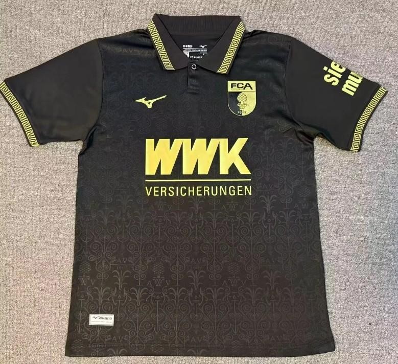 JERSEY Augsburg Black Mens