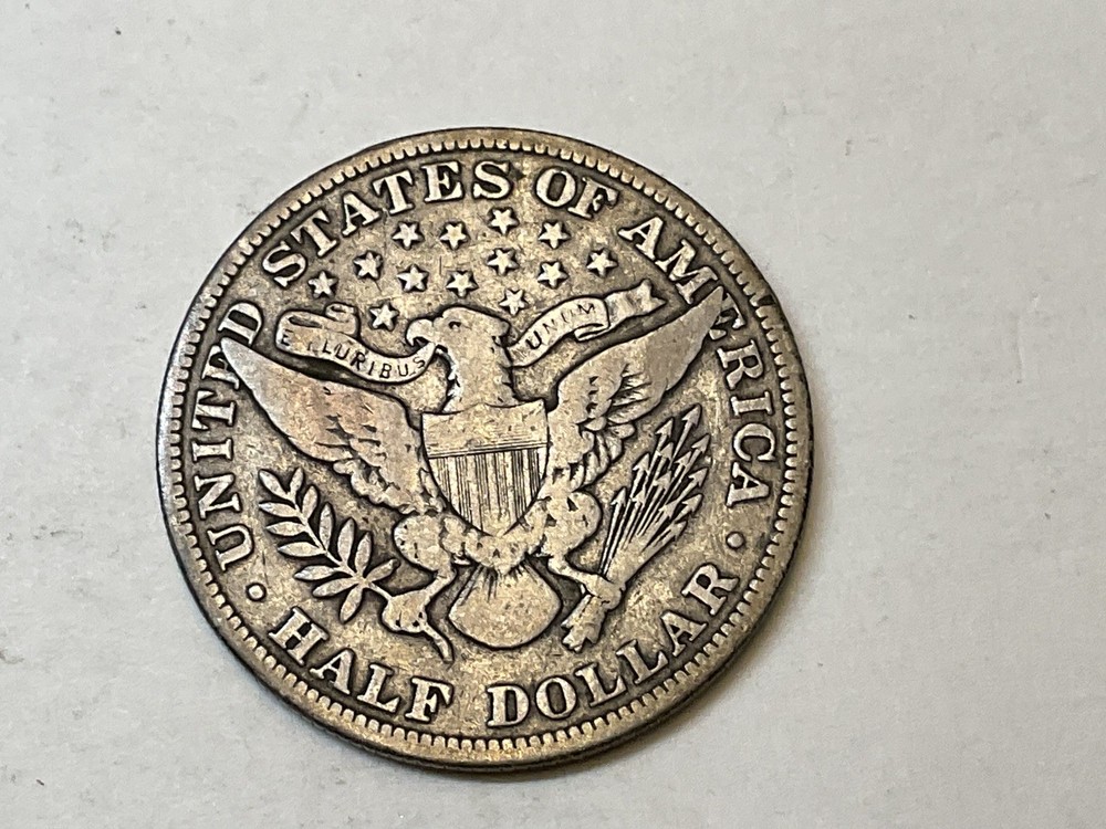 1901-P Barber Half