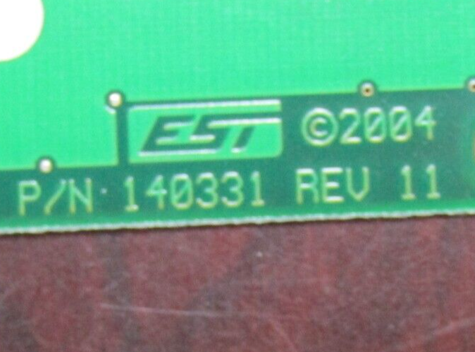😏 EST AUDIO SOURCE UNIT BOARD 140331
