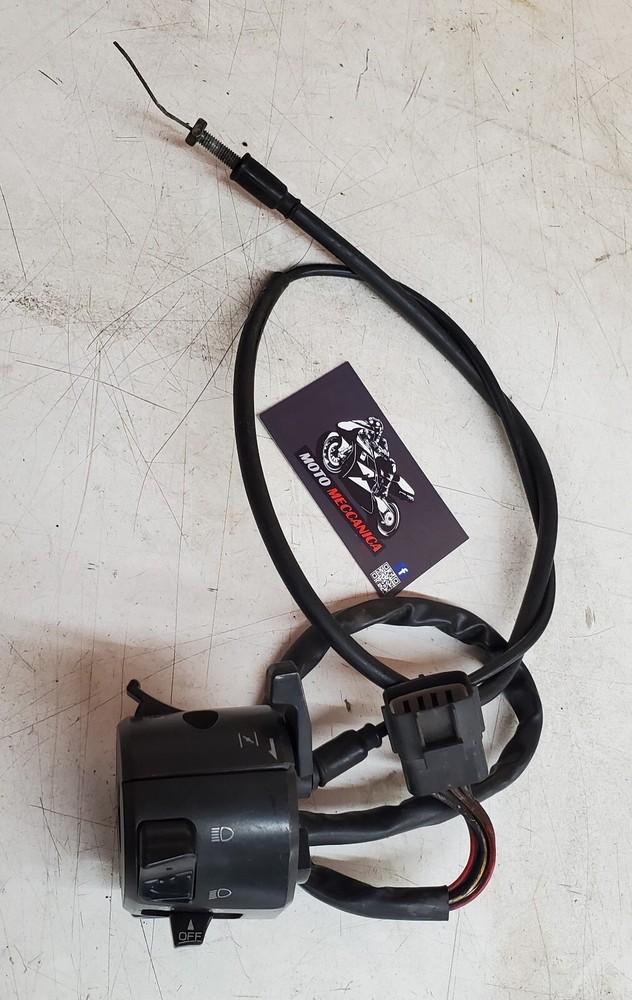 Ducati Left Hand Switch & Choke Cable