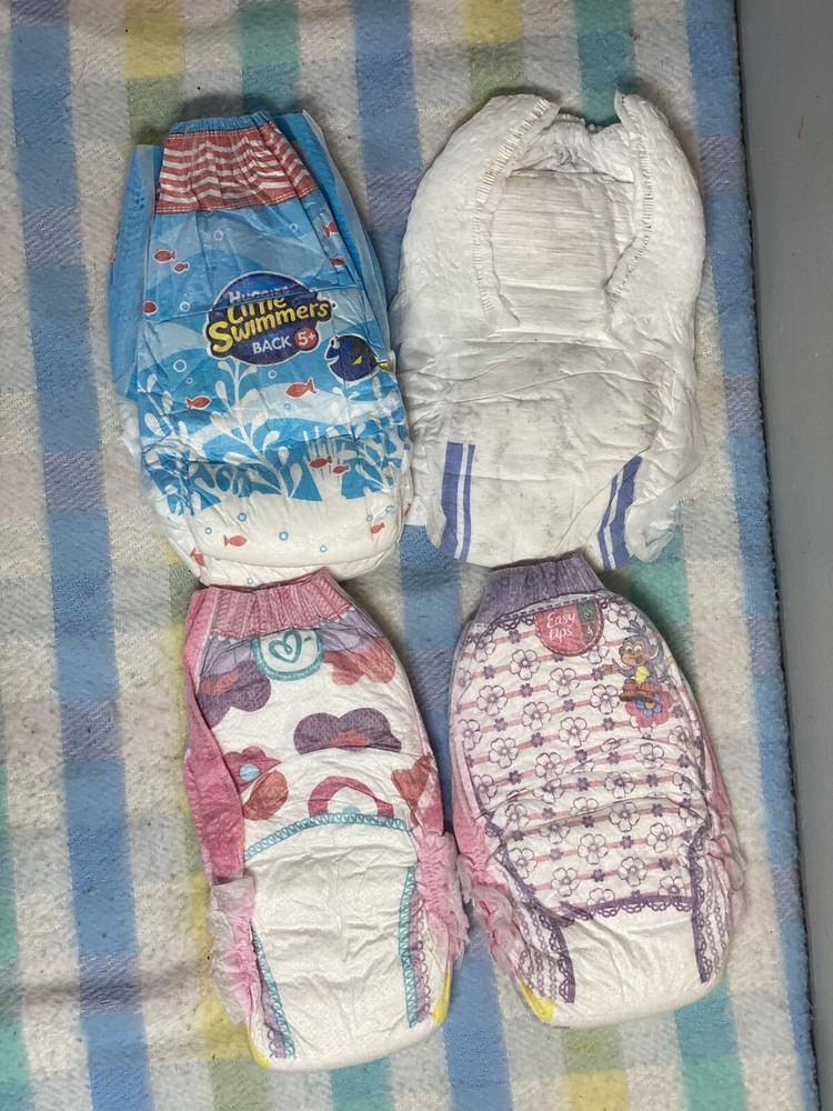 Vintage Goodnites Pull Up Diaper Lot 20 Count