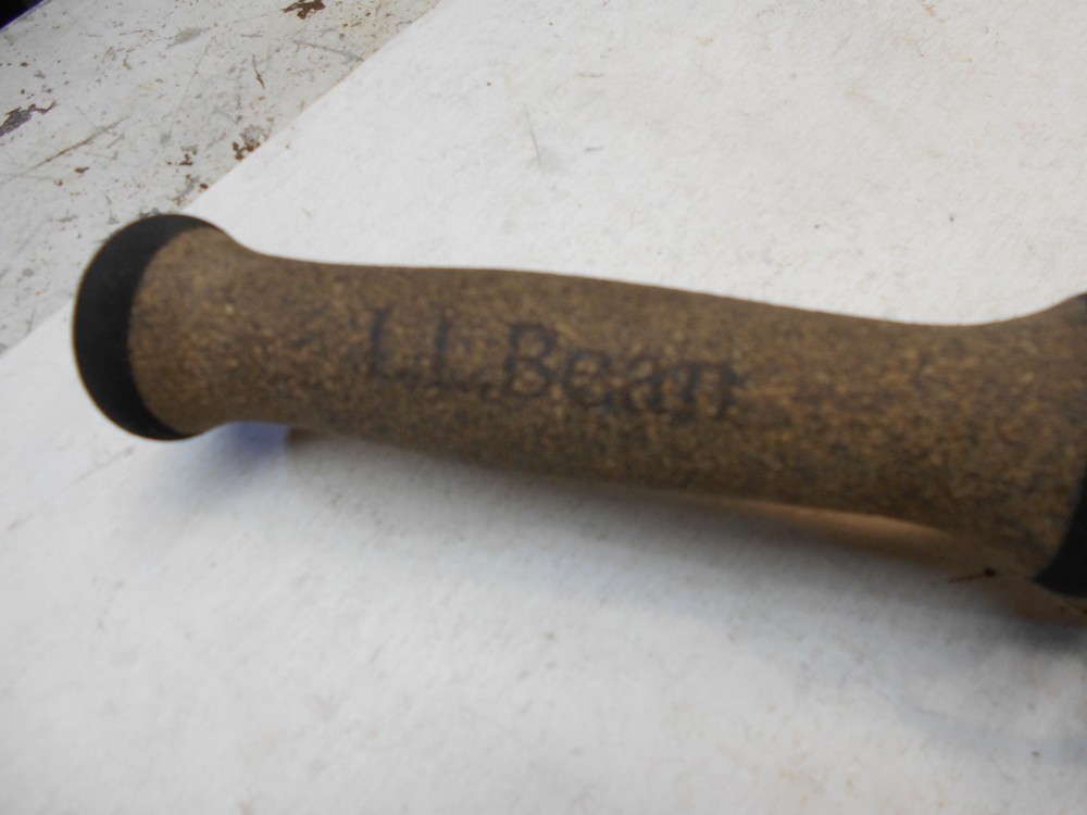 LL Bean fold up hiking trekking pole + case