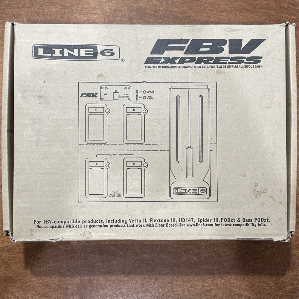 Line 6 FBV Express MkII USB Foot Switch/Controller