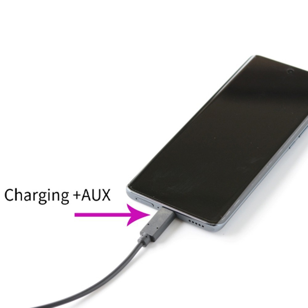AUX Audio+Charging Cable for Cayenne CDR30 CDR31 TYPEC Quick Installation