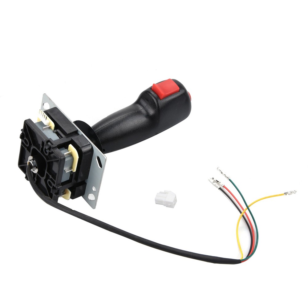 Arcade Game Cabinet Mini Grap Flight Joystick Trigger Vibration PCB Version 5Pin