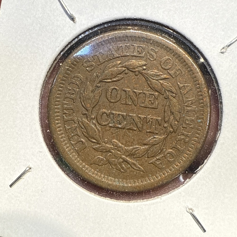 1853 US Large Cent