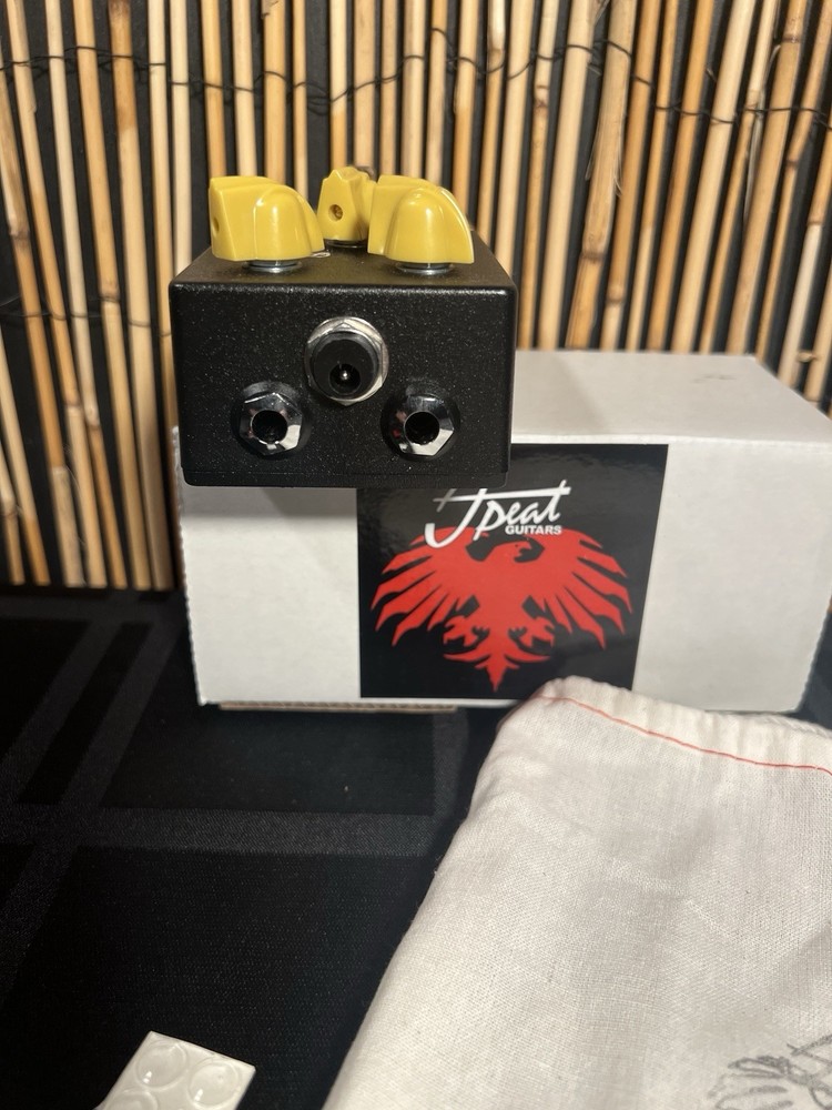 AJ Peat Bat Cave Echo Delay Guitar Pedal New