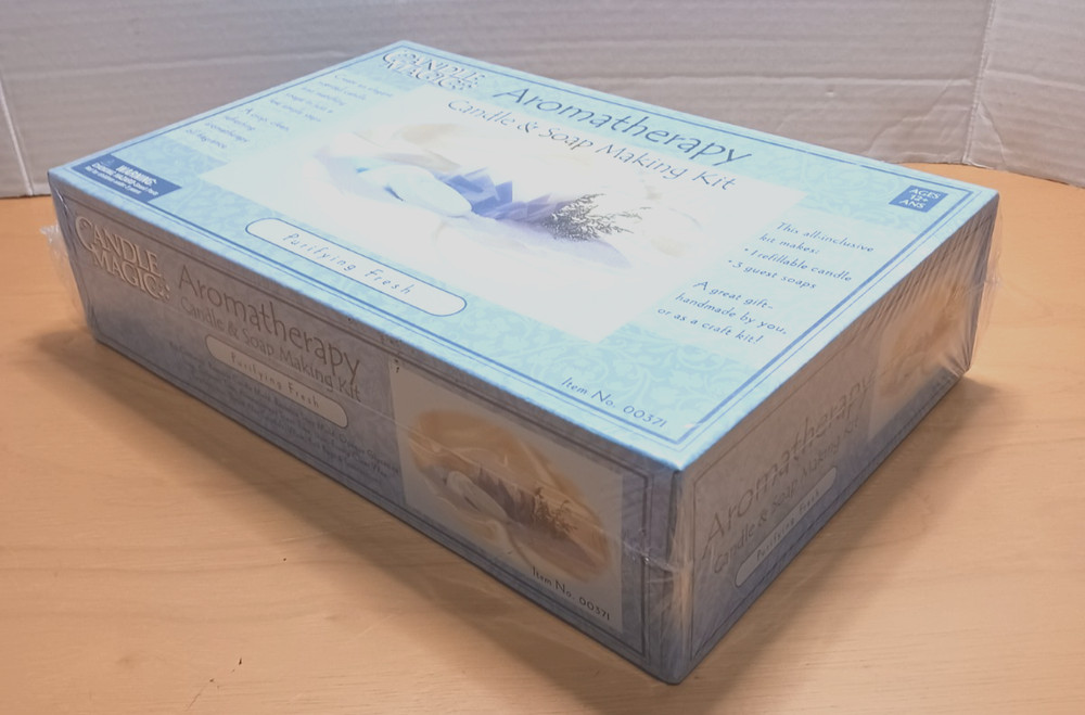 Candle / Soap Making KIT - Aromatherapy - Candle Magic - Purifying Fresh - NEW