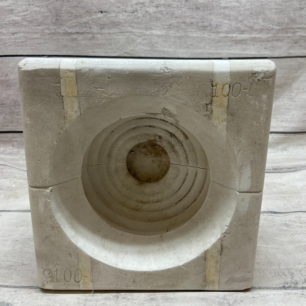 Ceramic Slip Casting Mold Lid Gemini #100-L