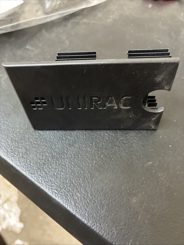 Unirac solar rail end cap GFT