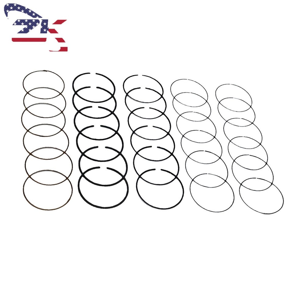 STD Engine Piston Ring Set For 2011-2016 Chrysler Dodge Jeep Ram 3.6L