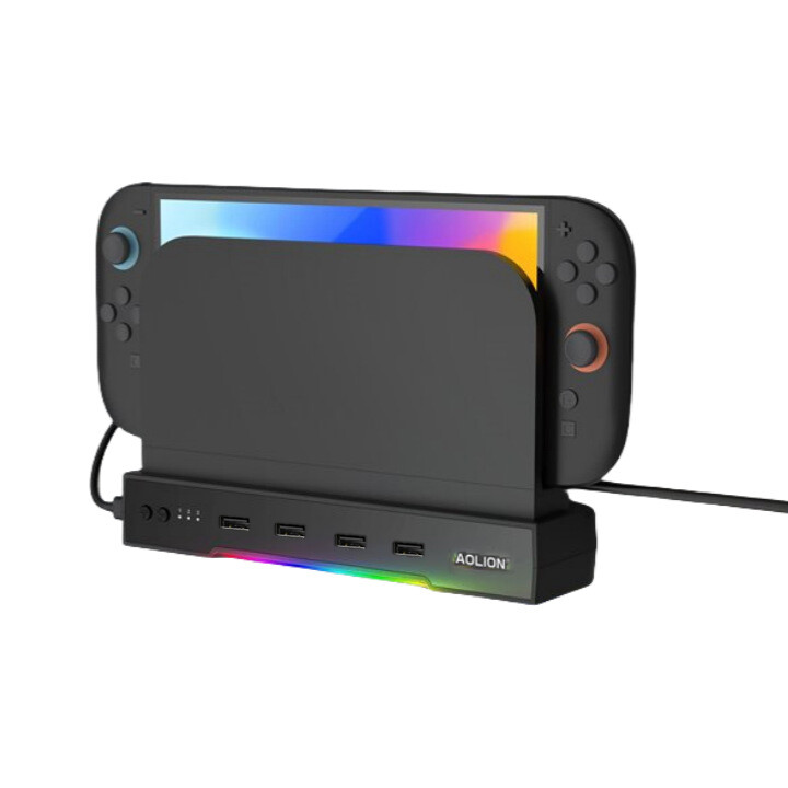 High Efficiency Cooling Fan for Nintendo Switch 2 Acces Three-speed Cooling Fans