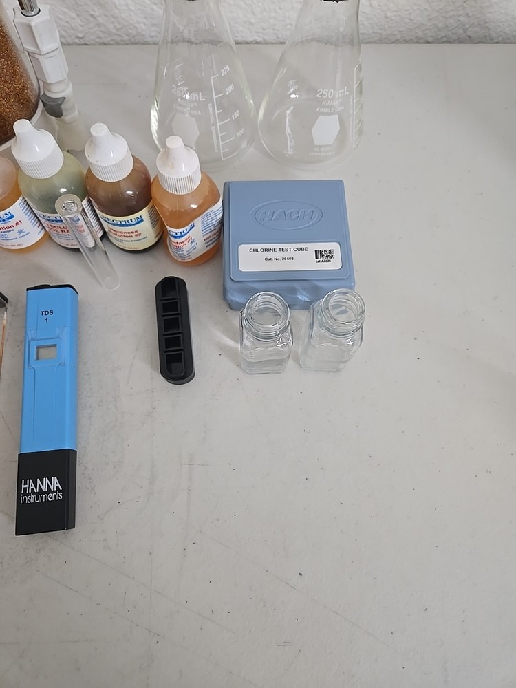 Hach Test Kit Pool Water Chlorine
