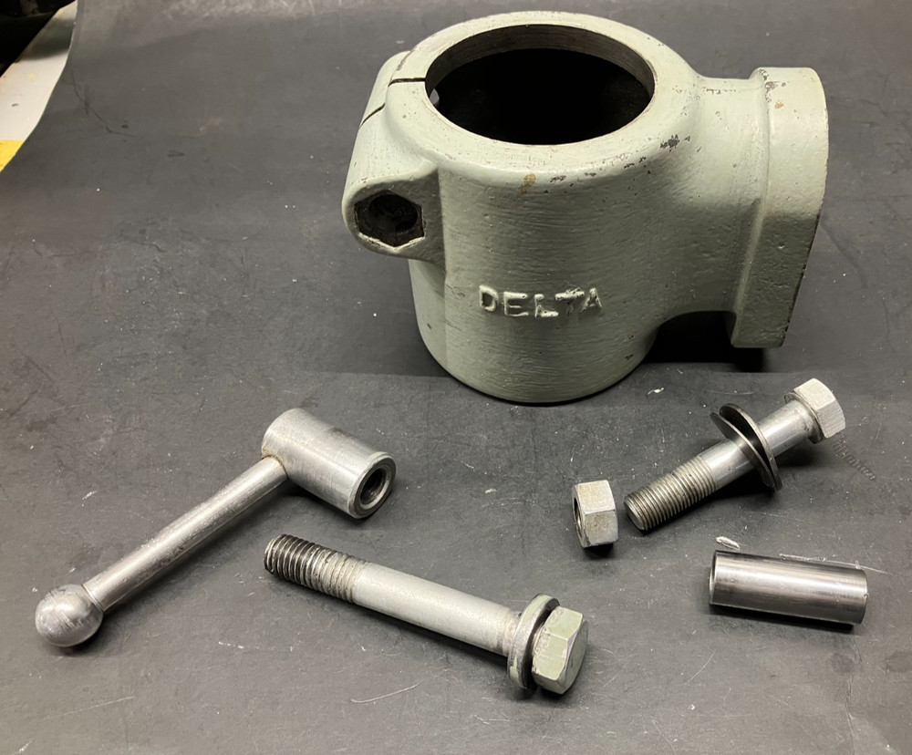 Vintage Delta DP 220 Drill Press Table Column Mount Bracket Part # DP 204