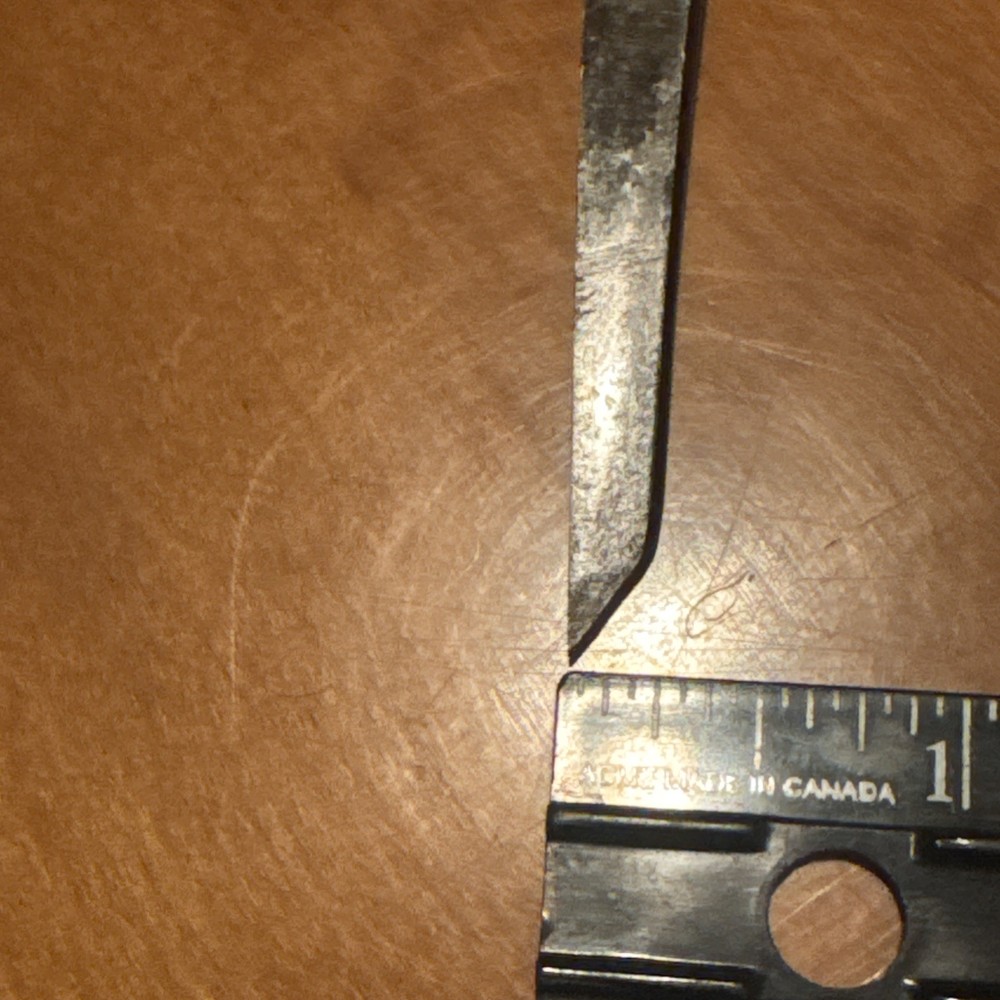 Entz & Rucker Chisel Antique