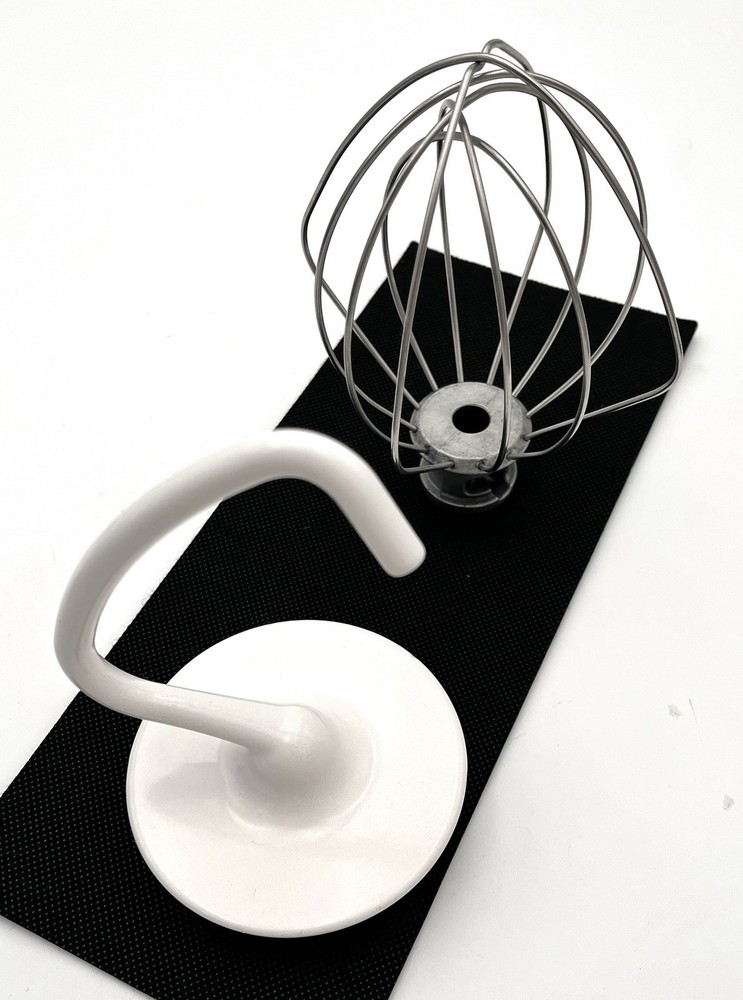 KitchenAid Whisk And Hook Attachments for 4.5 Quart Stand Mixer